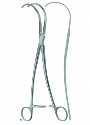Atraumata Aorta-Aneurysm Clamps